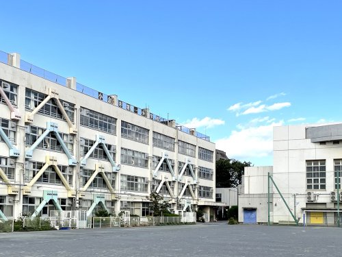 小学校　小金井市立 小金井第一小学校（小学校）まで447m