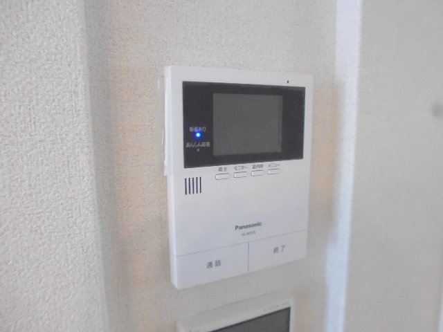 セキュリティ　TVインターホン