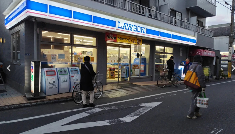 コンビニ　ローソン 東六郷二丁目店（コンビニ）まで571m