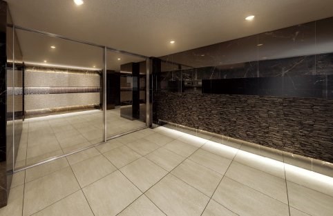 ロビー　★《見学予約受け付け中》設備充実のハイグレード賃貸マンション