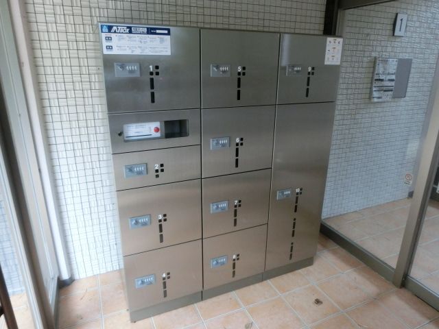 その他　不在時に便利な宅配ボックス