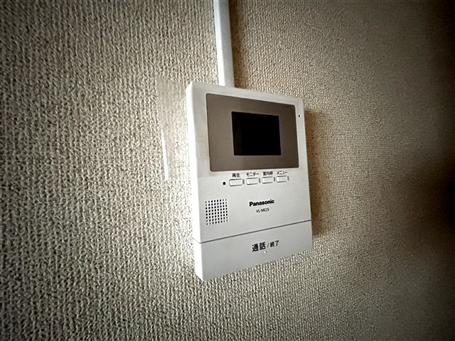 セキュリティ　別号室の写真です。