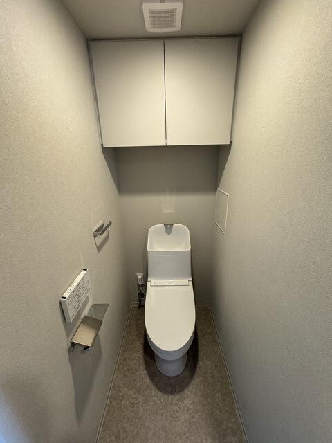 トイレ　トイレです