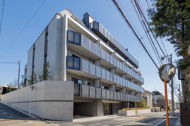建物外観　外観は落ち着いています