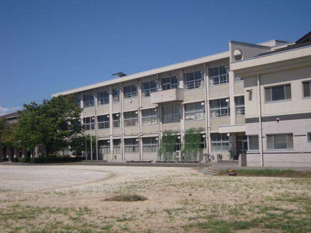 中学校　岐阜市立梅林中学校（中学校）まで817m