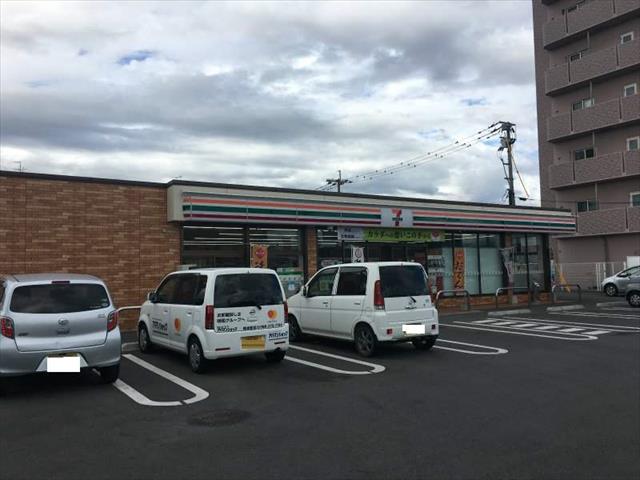コンビニ　セブン－イレブン熊本野中１丁目店（コンビニ）まで337m
