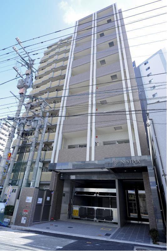 建物外観　築浅マンション