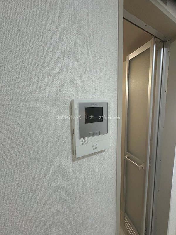 セキュリティ　来客時も安心のモニターホン付き！