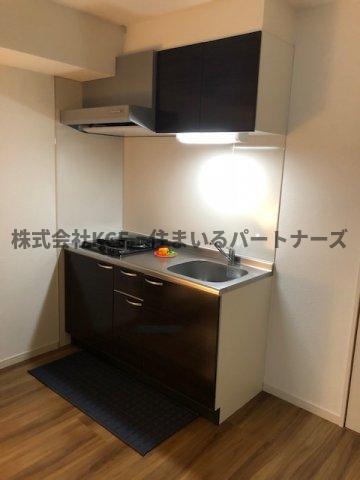 キッチン　お料理しやすいキッチンです