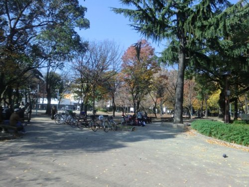 公園　十三公園（公園）まで381m