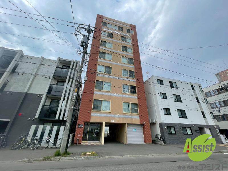 建物外観　札幌市北区北１６条西「トミイビルＮｏ．１６」
