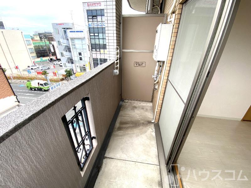 バルコニー　バルコニーはこちらです。