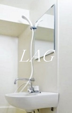 洗面設備　洗面台です。