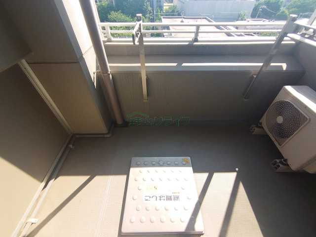 バルコニー　別室参考画像です