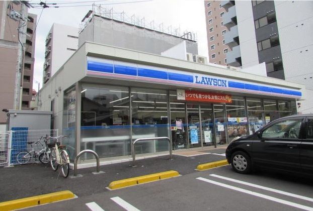 コンビニ　ローソン 福岡高砂一丁目店（コンビニ）まで201m