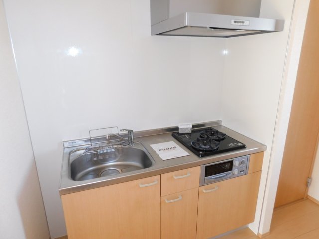 キッチン　別部屋の写真です