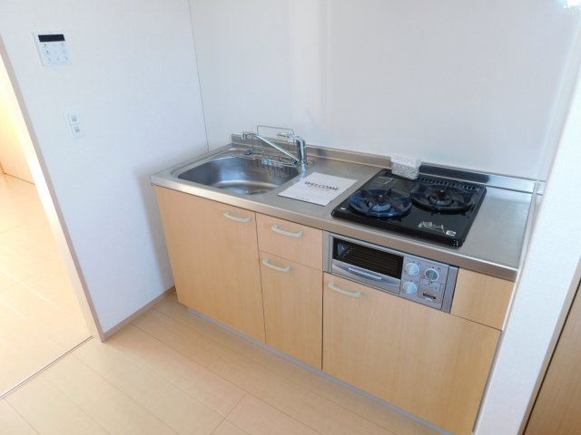 キッチン　別部屋の写真です