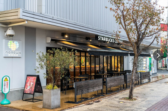 飲食店　スターバックスコーヒー nonowa東小金井店（飲食店）まで652m