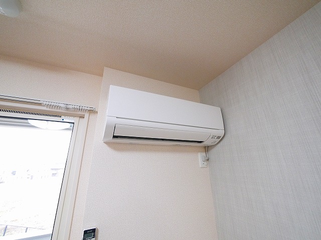 その他設備　エアコンです