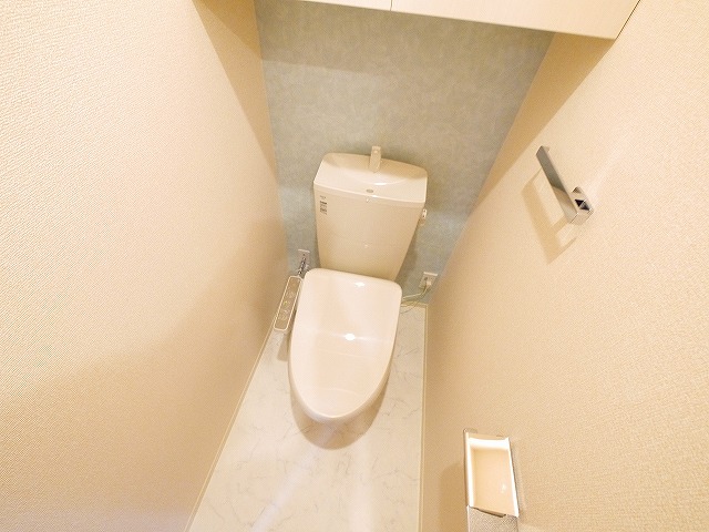 トイレ　トイレもきれいです