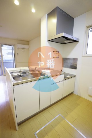 キッチン　ネット無料。キッチンです　※参考写真です