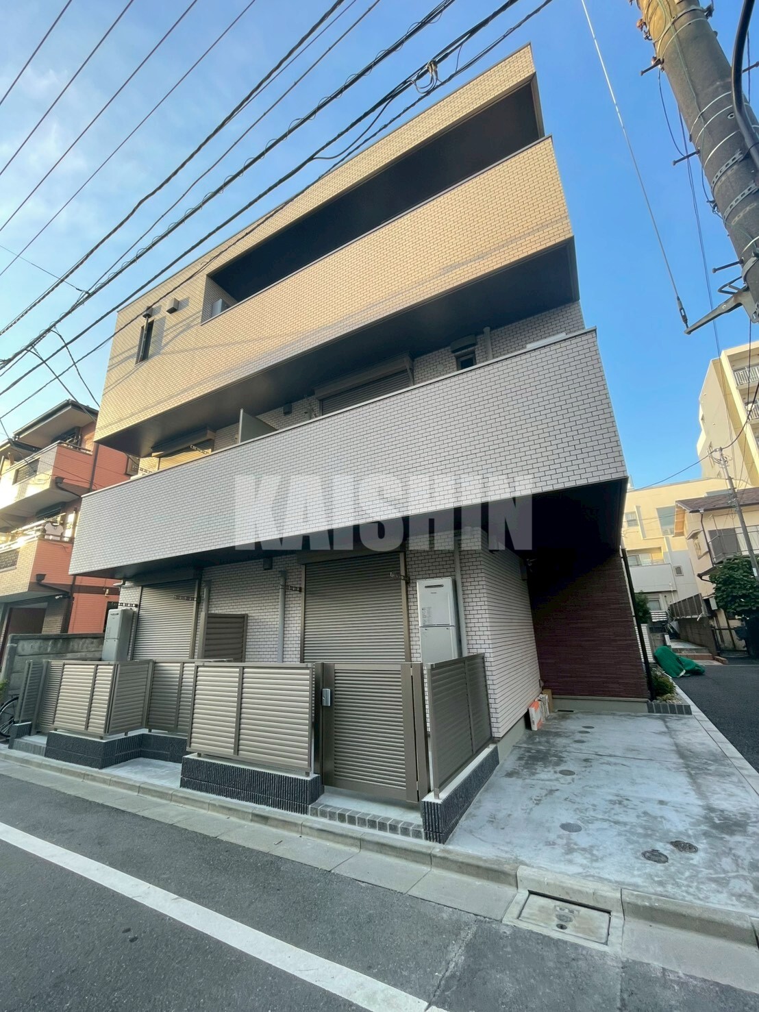 建物外観