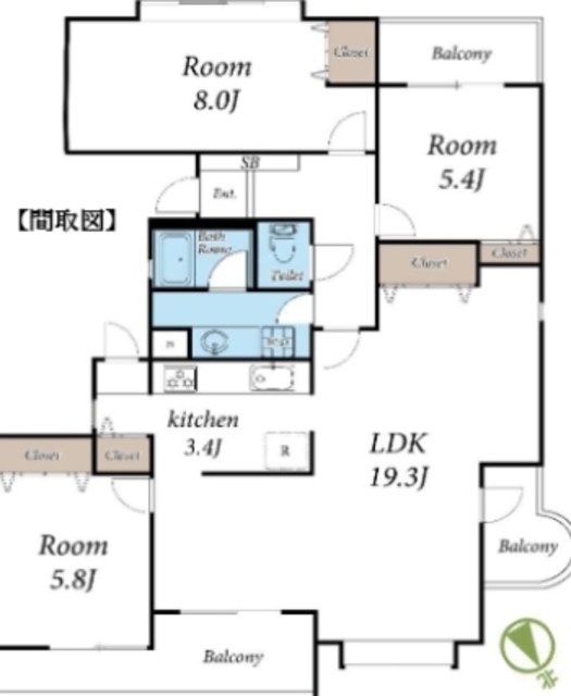 間取り図