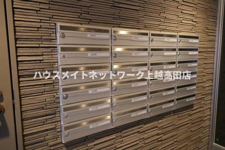 その他設備　集合ポスト