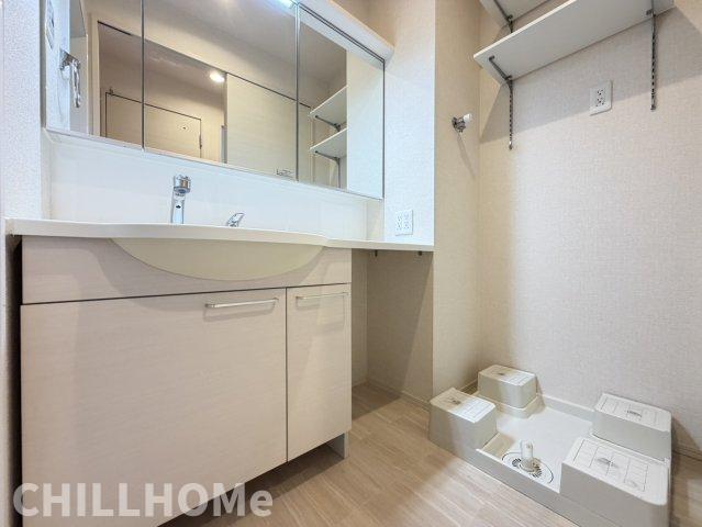 洗面設備　当社、チルホームのHPもご覧ください(^^)/物件情報多数♪