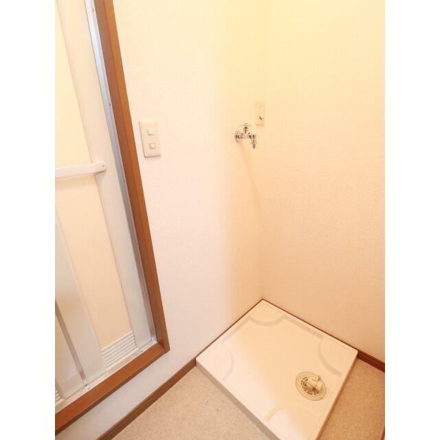 洗面設備　※他のお部屋の参考写真です