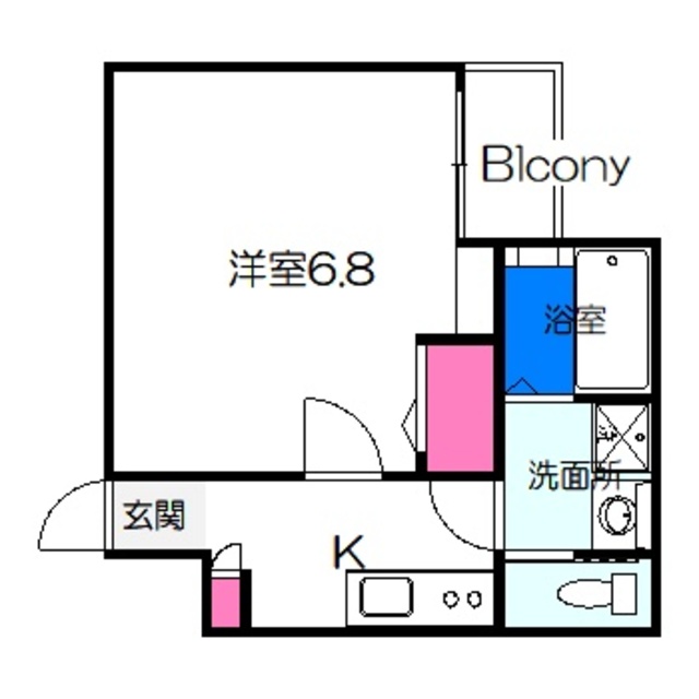 H-maison門真南IIの間取り写真