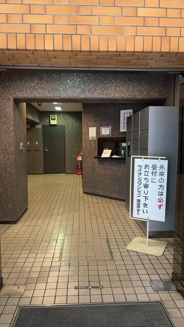エントランス　?