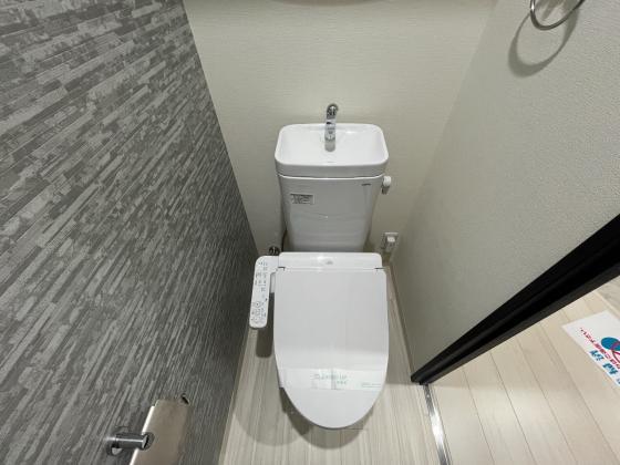 トイレ　トイレもきれいです