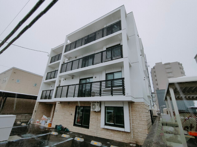 建物外観　札幌市西区発寒十条「カノナ」