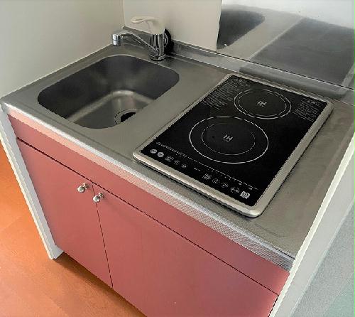 レオパレスノンノンのキッチン写真