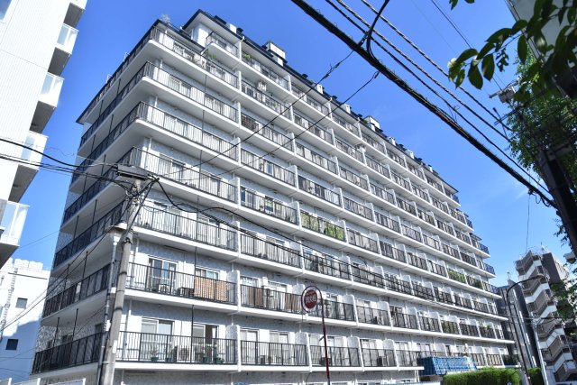 秀和代官山レジデンスの外観写真