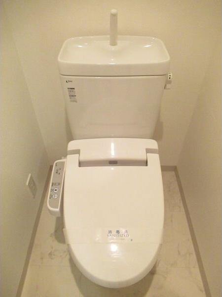 トイレ　同物件別部屋写真