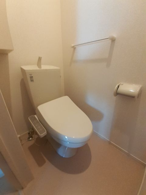 サンシーブルCのトイレ写真
