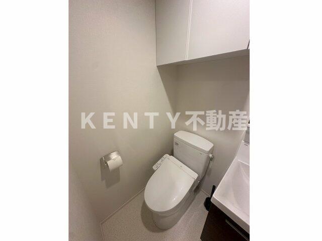 トイレ　トイレもきれいです