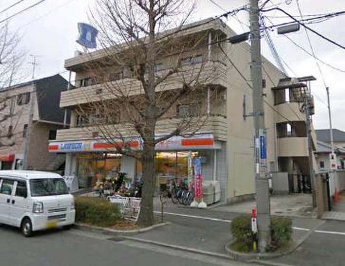 コンビニ　ローソン（コンビニ）まで155m