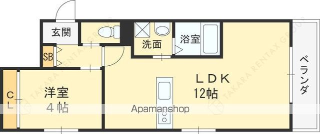 センプレヴィータさくら夙川の間取り写真