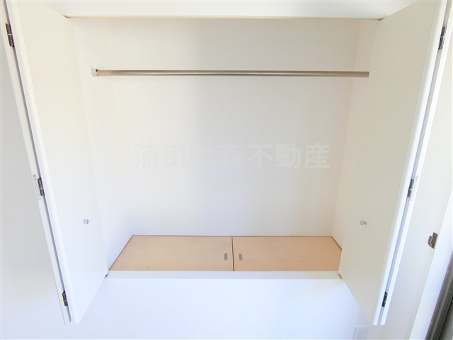 収納　収納　大型クローゼット