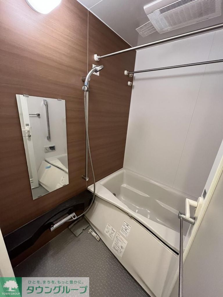 La Douceur巣鴨の風呂写真