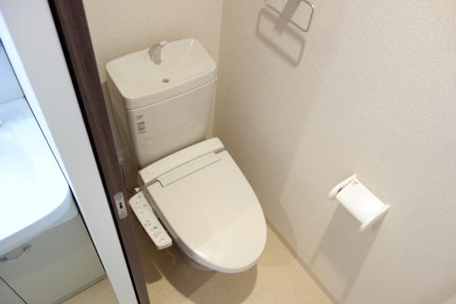トイレ　落ち着いたトイレです
