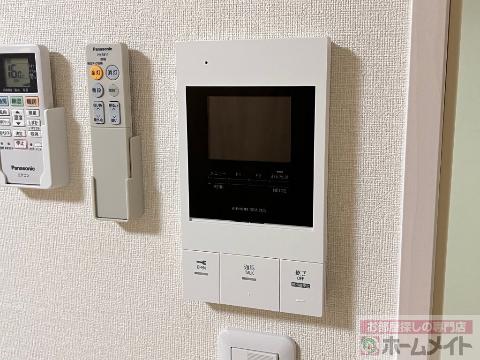 セキュリティ　カメラ付インターホン