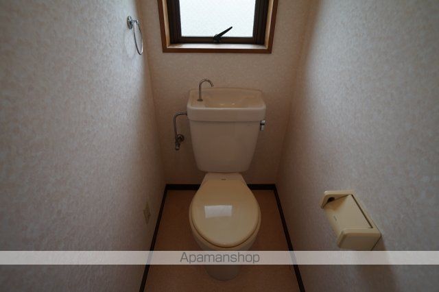 ラカーサ東生駒のトイレ写真