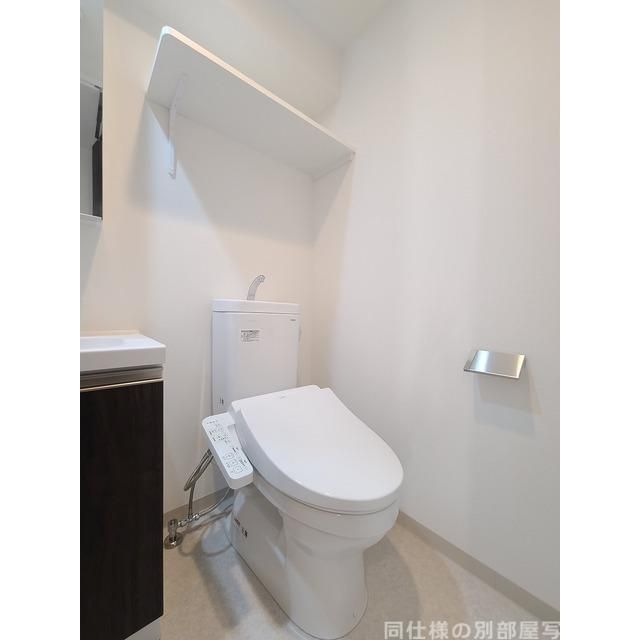 LIME RESIDENCE HIRATSUKA WESTのトイレ写真