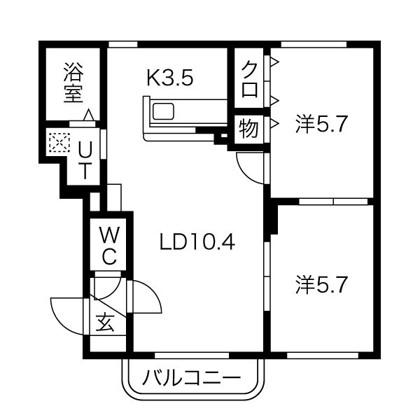 PALACIONの間取り写真