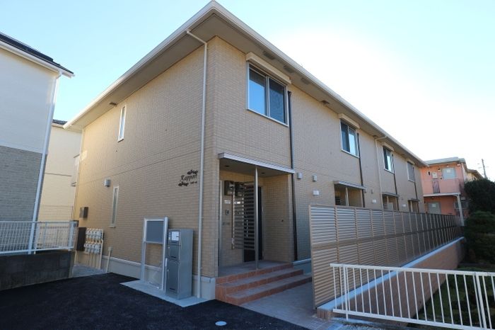 建物外観　物件の外観です