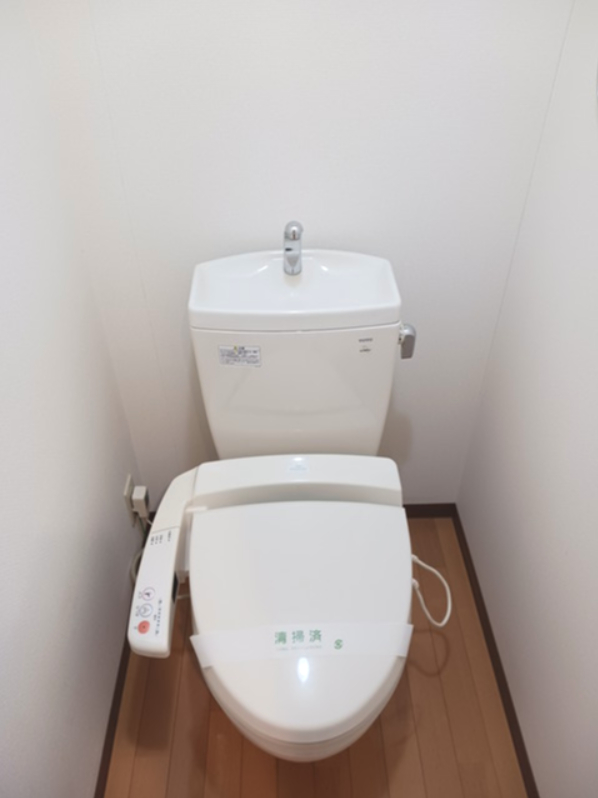 ビューパレス戸田公園のトイレ写真